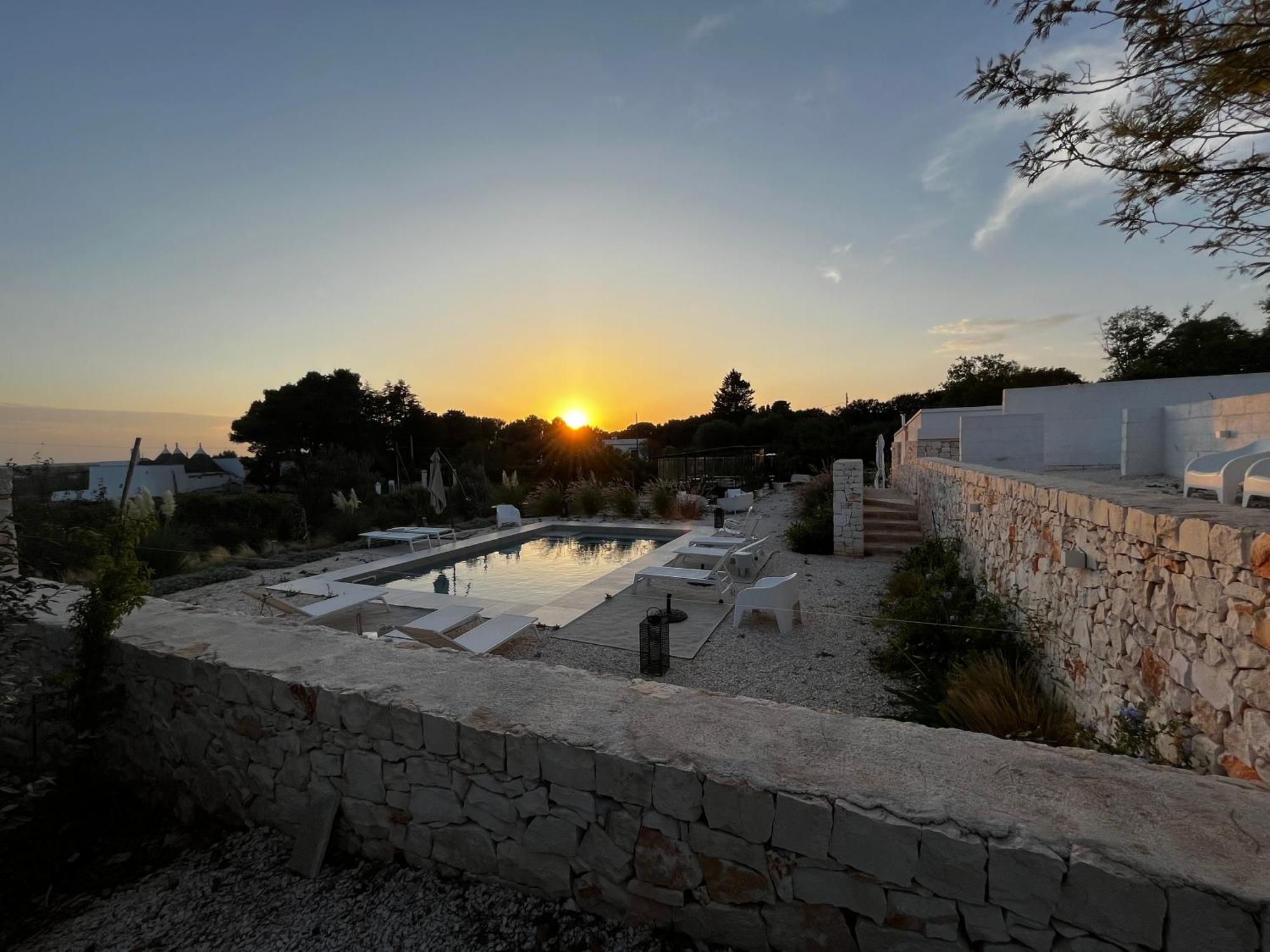Villa Ada-Trulli Puglia Martina Franca Eksteriør bilde