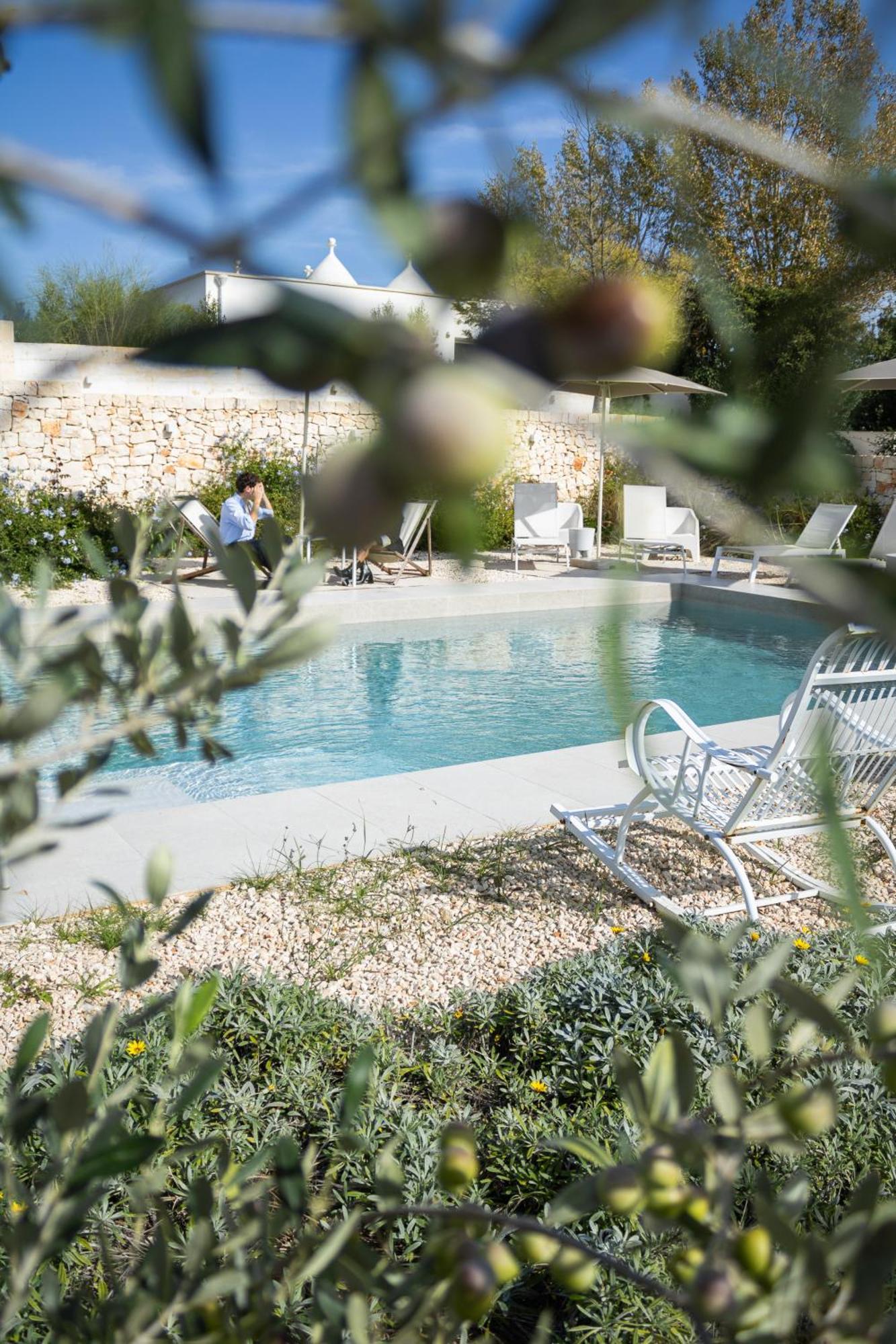 Villa Ada-Trulli Puglia Martina Franca Eksteriør bilde